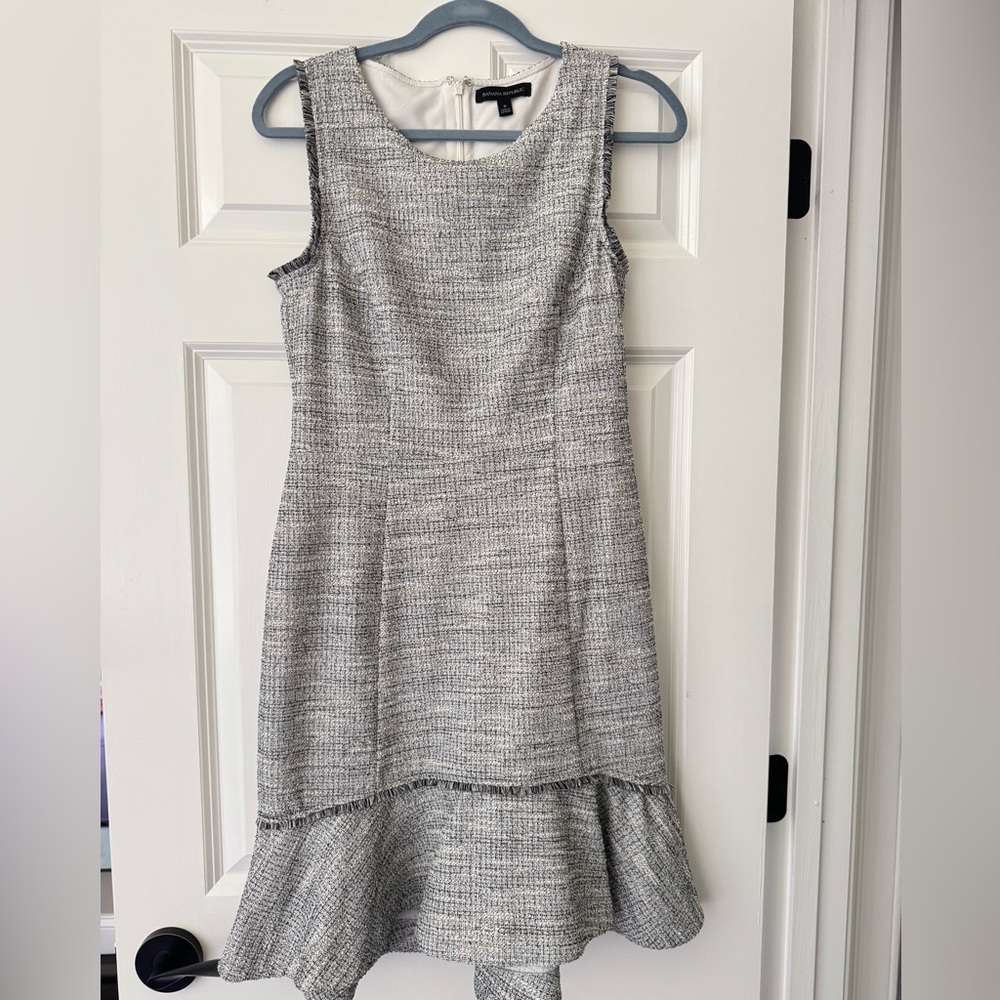 Banana Republic Textured Midi Dress